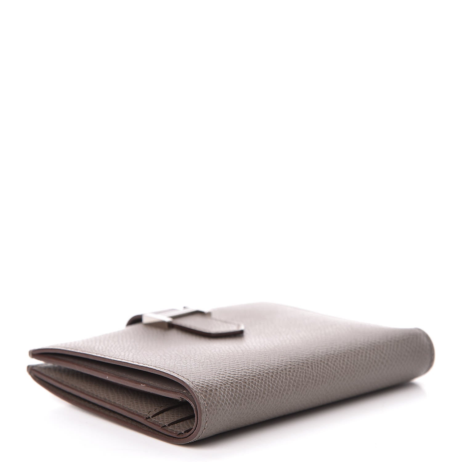 Hermes Epsom Bearn Compact Wallet Etain 4 of 8