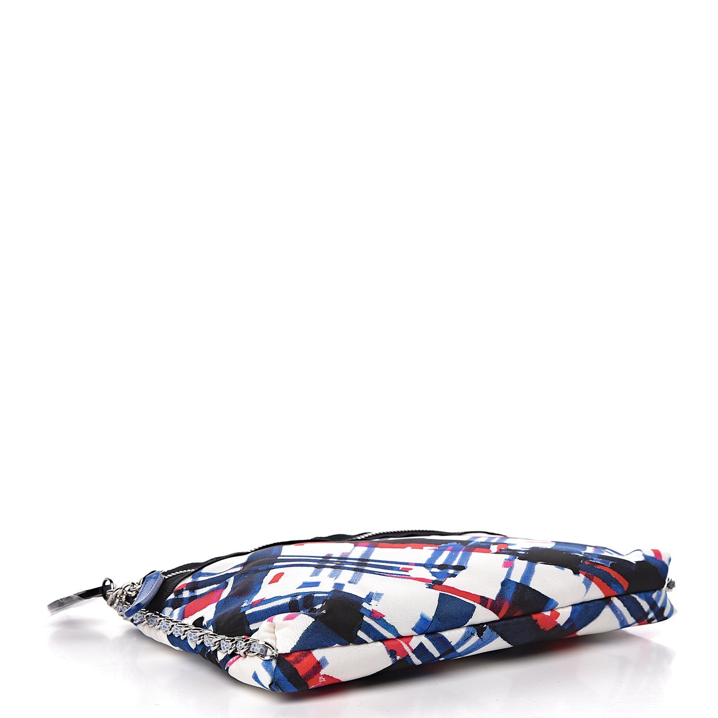 Canvas Printed Airline Crossbody Bag Multicolor
