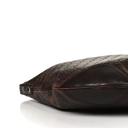 Gucci Guccissima Large Princy Hobo Dark Brown 9 of 14
