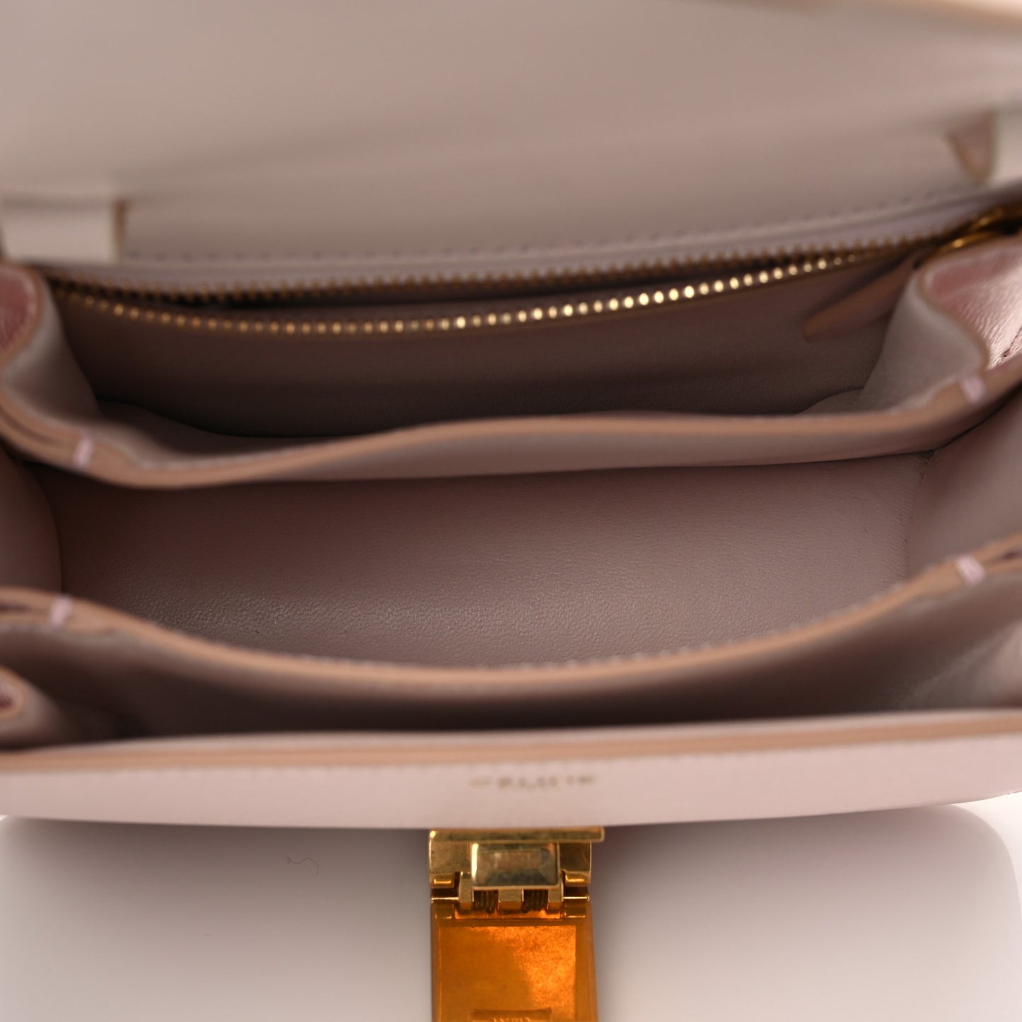 Liege Calfskin Small Classic Box Flap Bag Blush