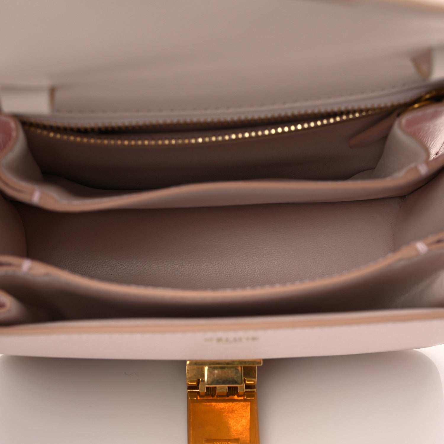 Celine Liege Calfskin Small Classic Box Flap Bag Blush 4 of 7