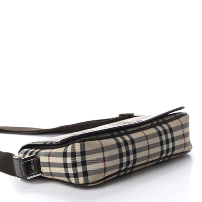 Burberry House Check Messenger Bag Brown 4 of 8