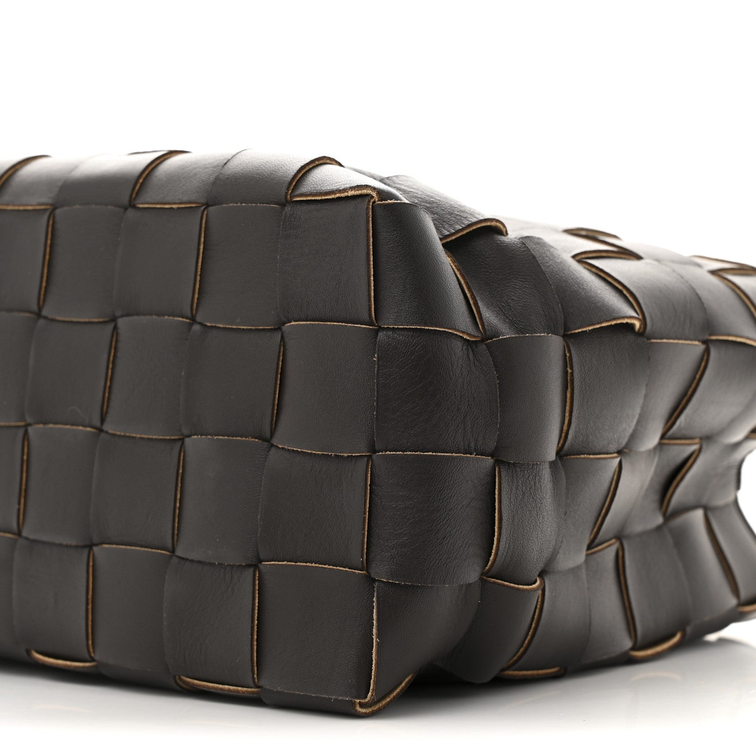 Bottega Veneta Nappa Maxi Intrecciato Large Cabat Fondant 11 of 13