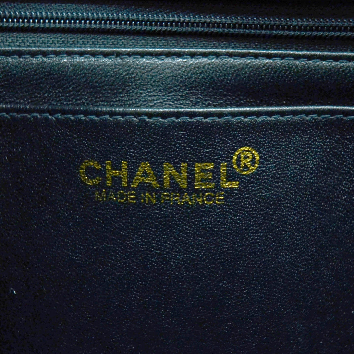 Caviar Kelly Flap Bag Black