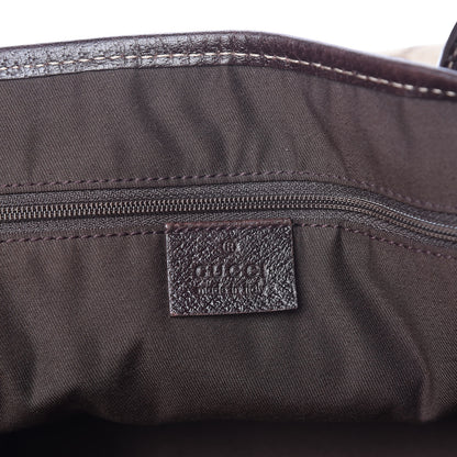 Gucci Monogram Medium Princy Tote Dark Brown 6 of 20