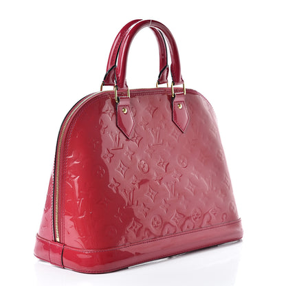 Louis Vuitton Vernis Alma PM Rose Indien 3 of 13