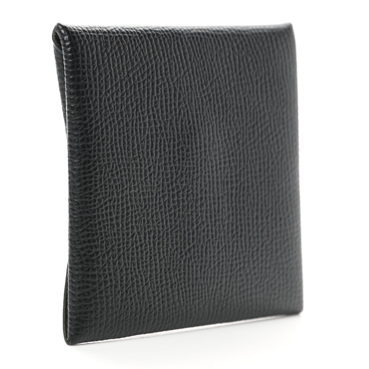 Epsom Verso Bastia Coin Purse Black Vert De Gris