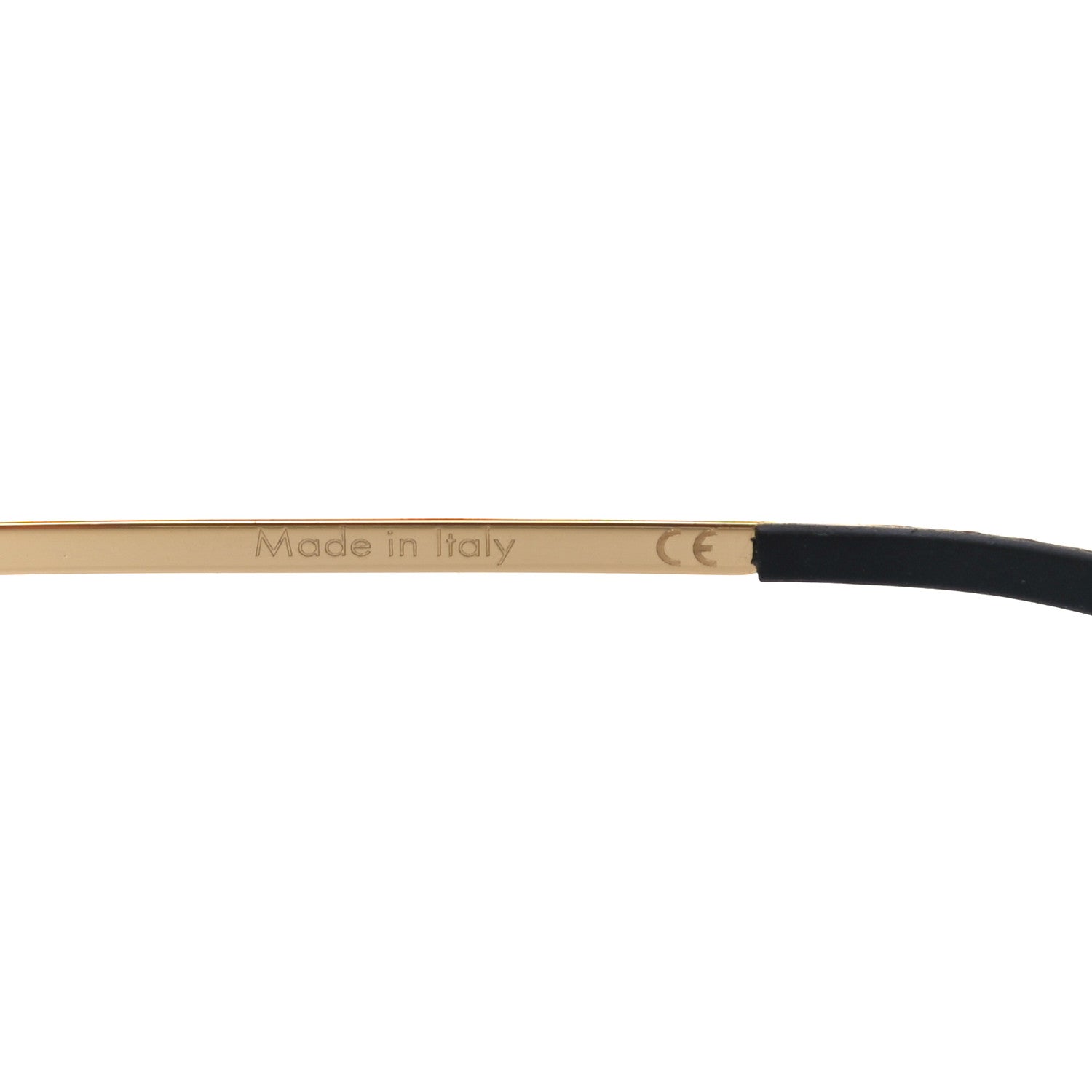 Louis Vuitton Metal Monogram Grease Sunglasses Z1172W Gold 5 of 7