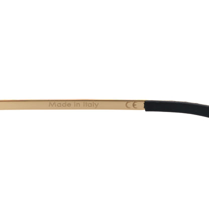 Louis Vuitton Metal Monogram Grease Sunglasses Z1172W Gold 5 of 7