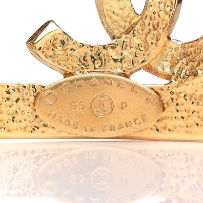 Chanel CC Cuff Gold 5 of 5