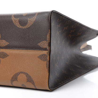 Louis Vuitton Reverse Monogram Giant Onthego GM 7 of 10