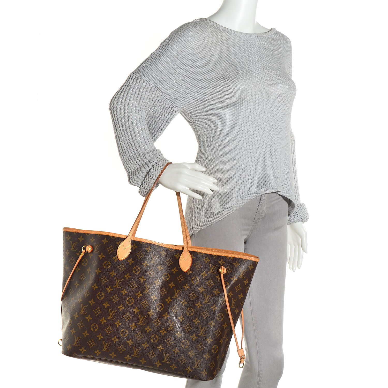 Louis Vuitton Monogram Neverfull GM 2 of 7