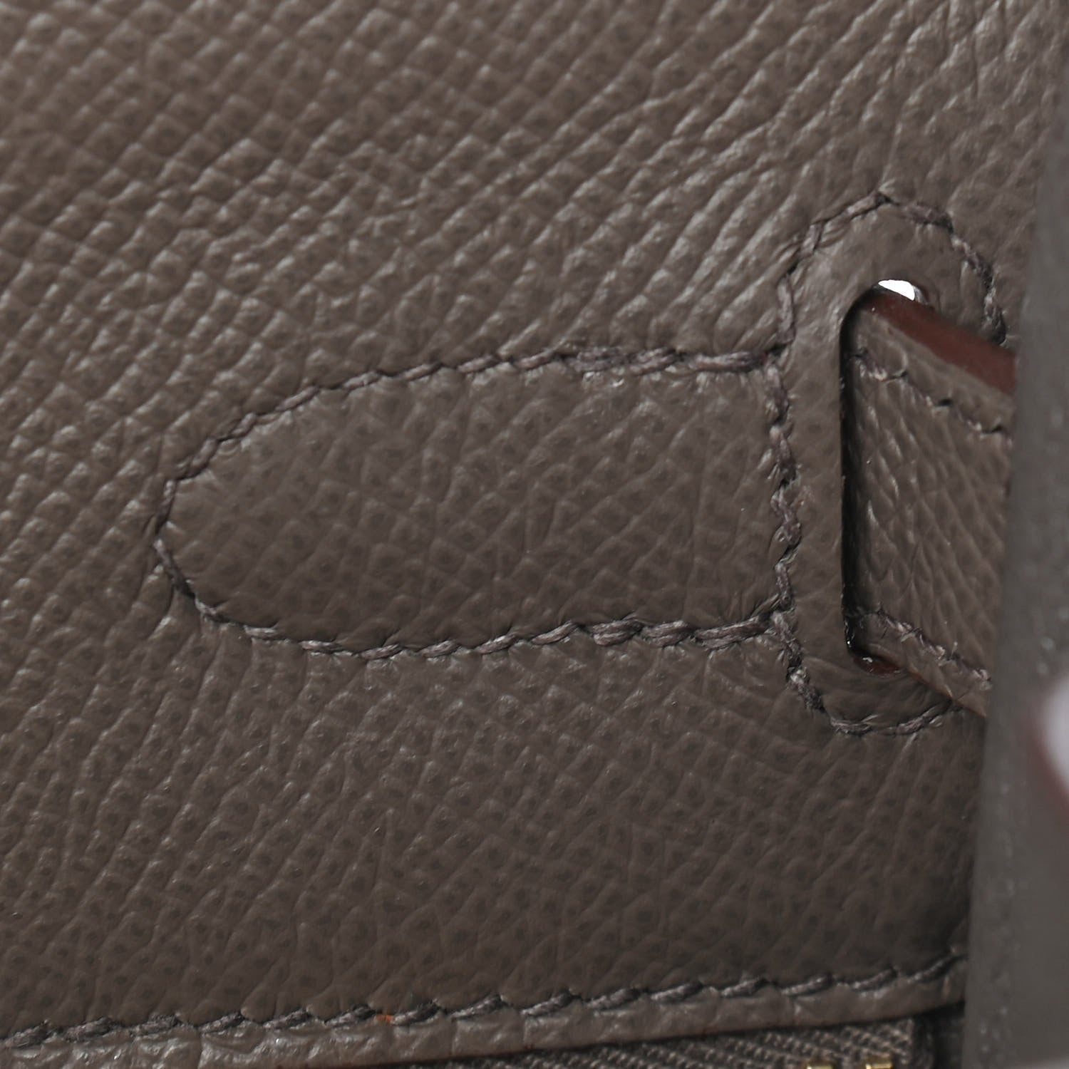 Hermes Epsom Kelly Sellier 28 Etain 13 of 39