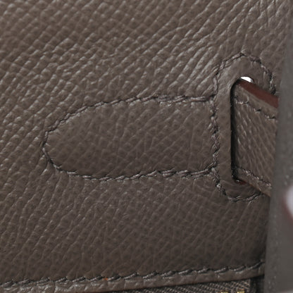 Hermes Epsom Kelly Sellier 28 Etain 13 of 39