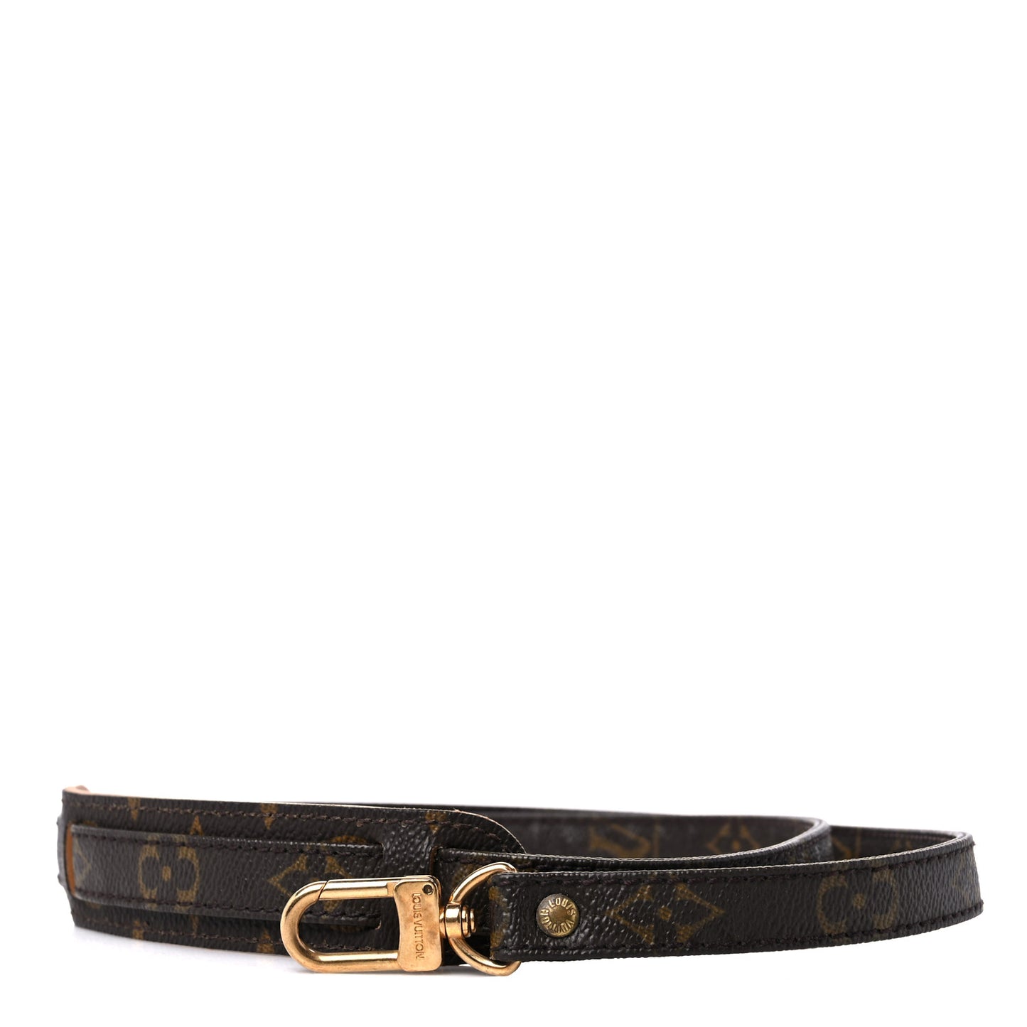 Monogram 16mm Shoulder Strap