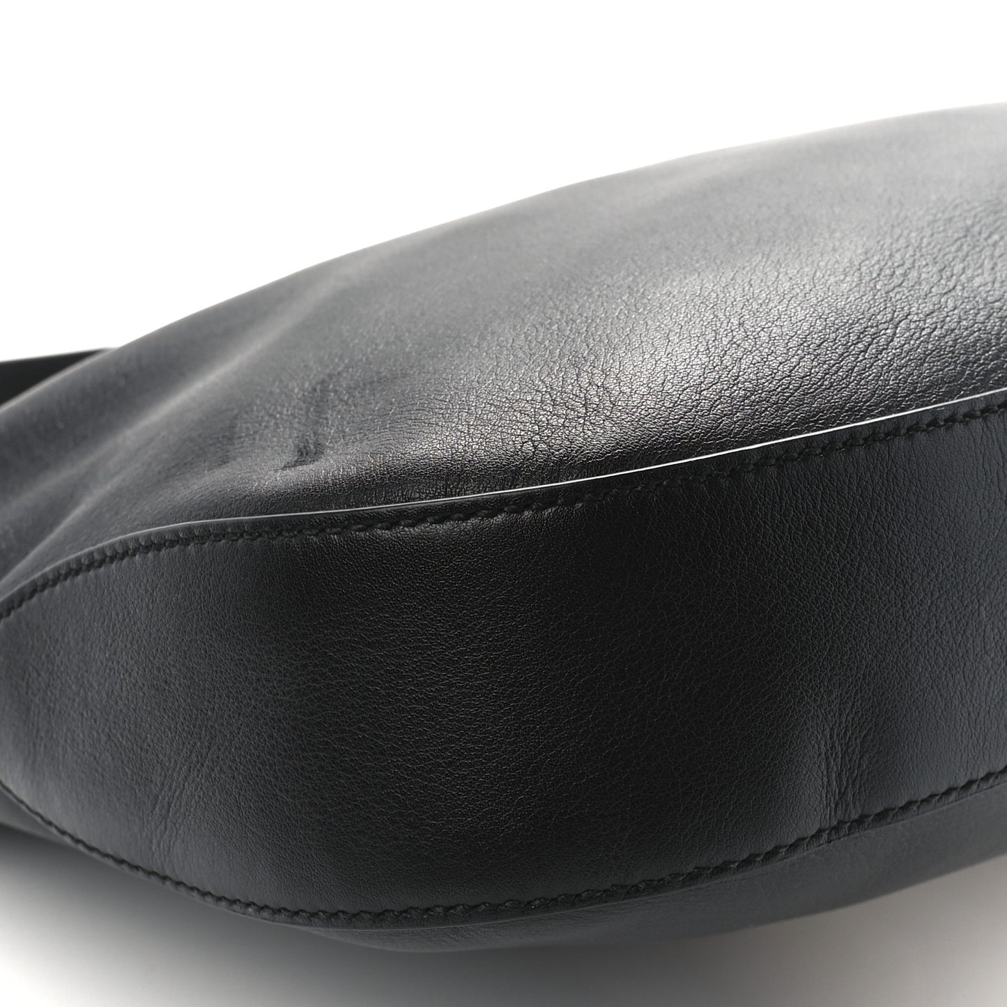Calfskin Web Medium Dionysus Hobo Black White