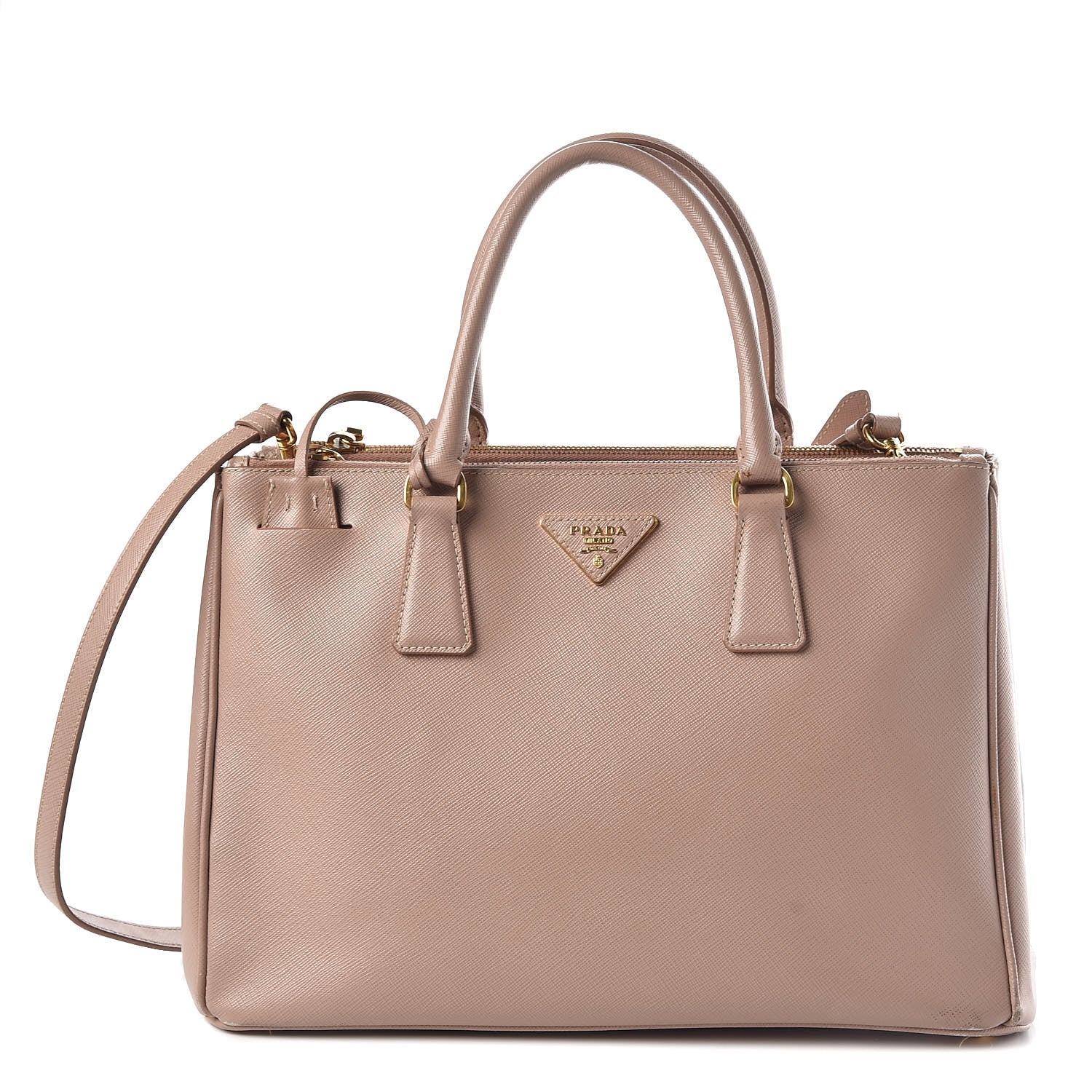 Prada Saffiano Medium Galleria Double Zip Tote Cammeo 1 of 22