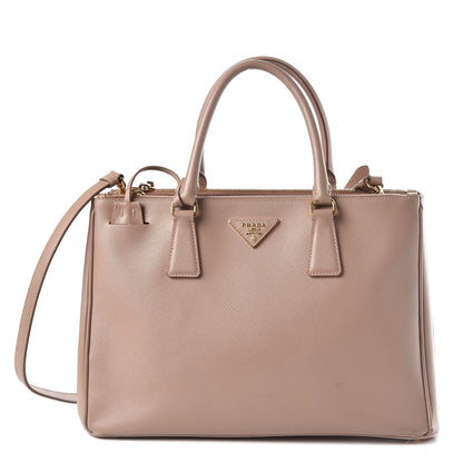 Prada Saffiano Medium Galleria Double Zip Tote Cammeo 1 of 22