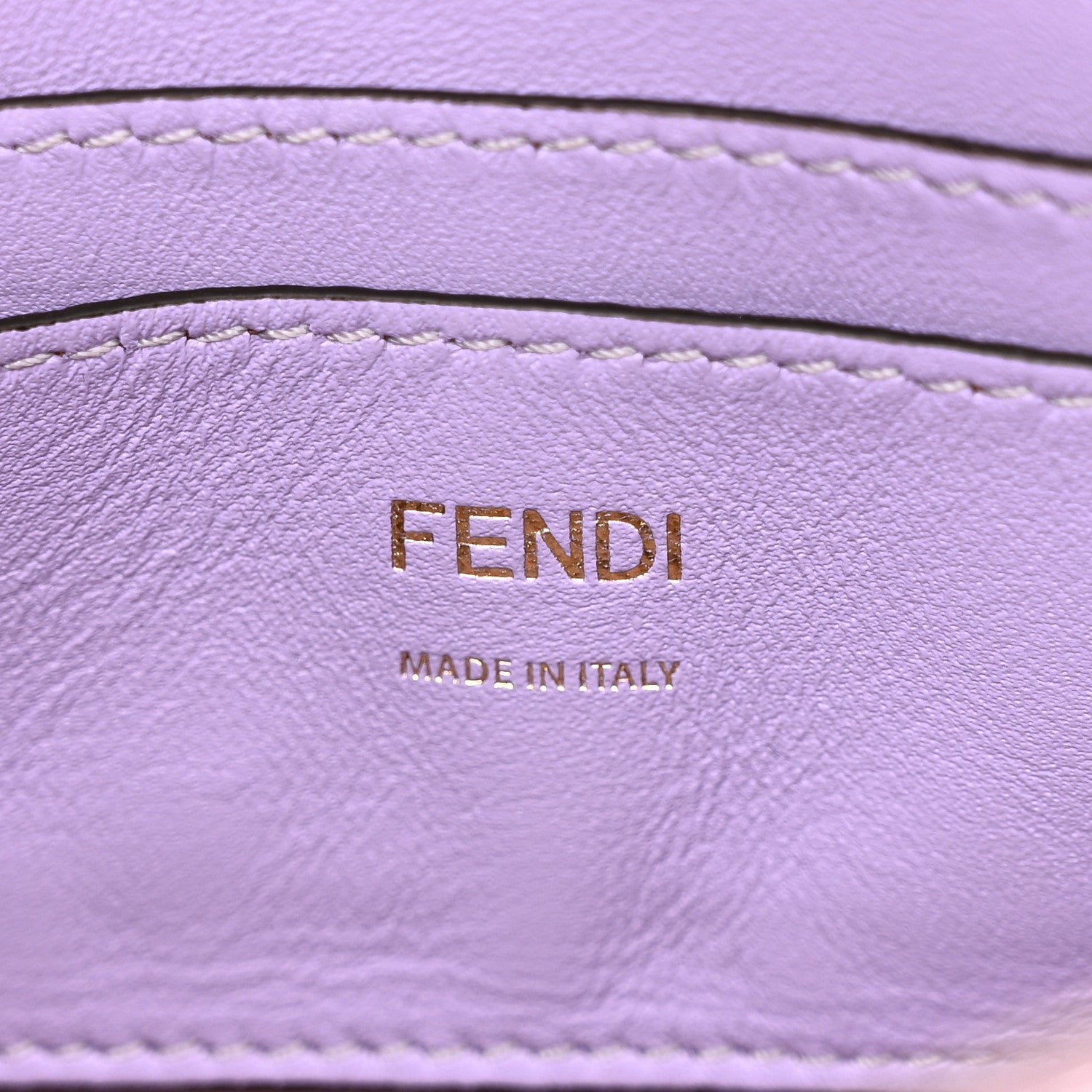 Fendi Satin Sequin Paillettes Shiny Nappa Mini Baguette 1997 Lilla 6 of 12
