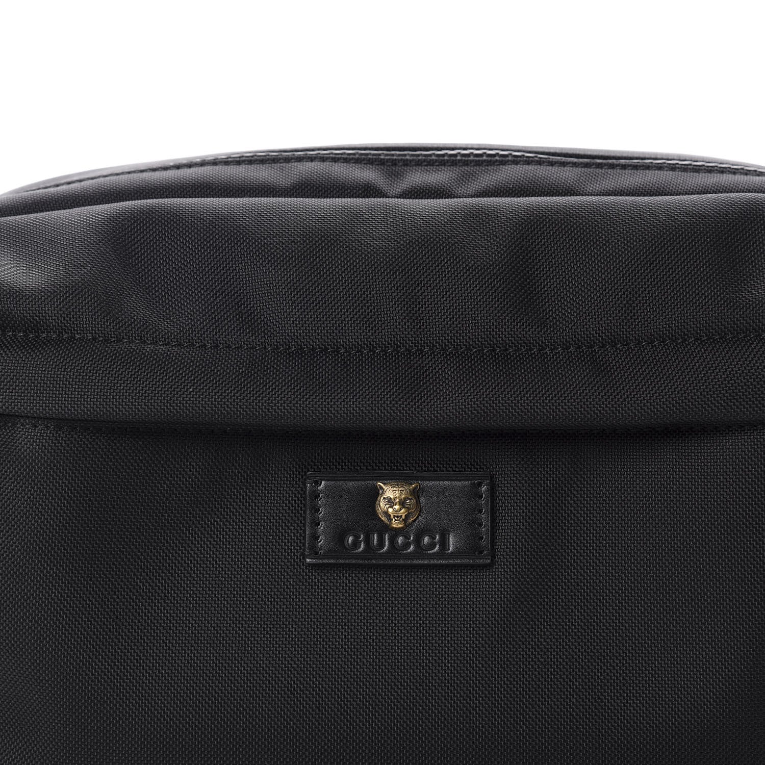 Gucci Techno Canvas Web Belt Bag Black 10 of 10