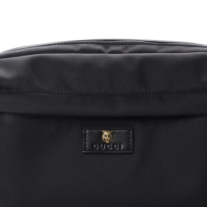 Gucci Techno Canvas Web Belt Bag Black 10 of 10