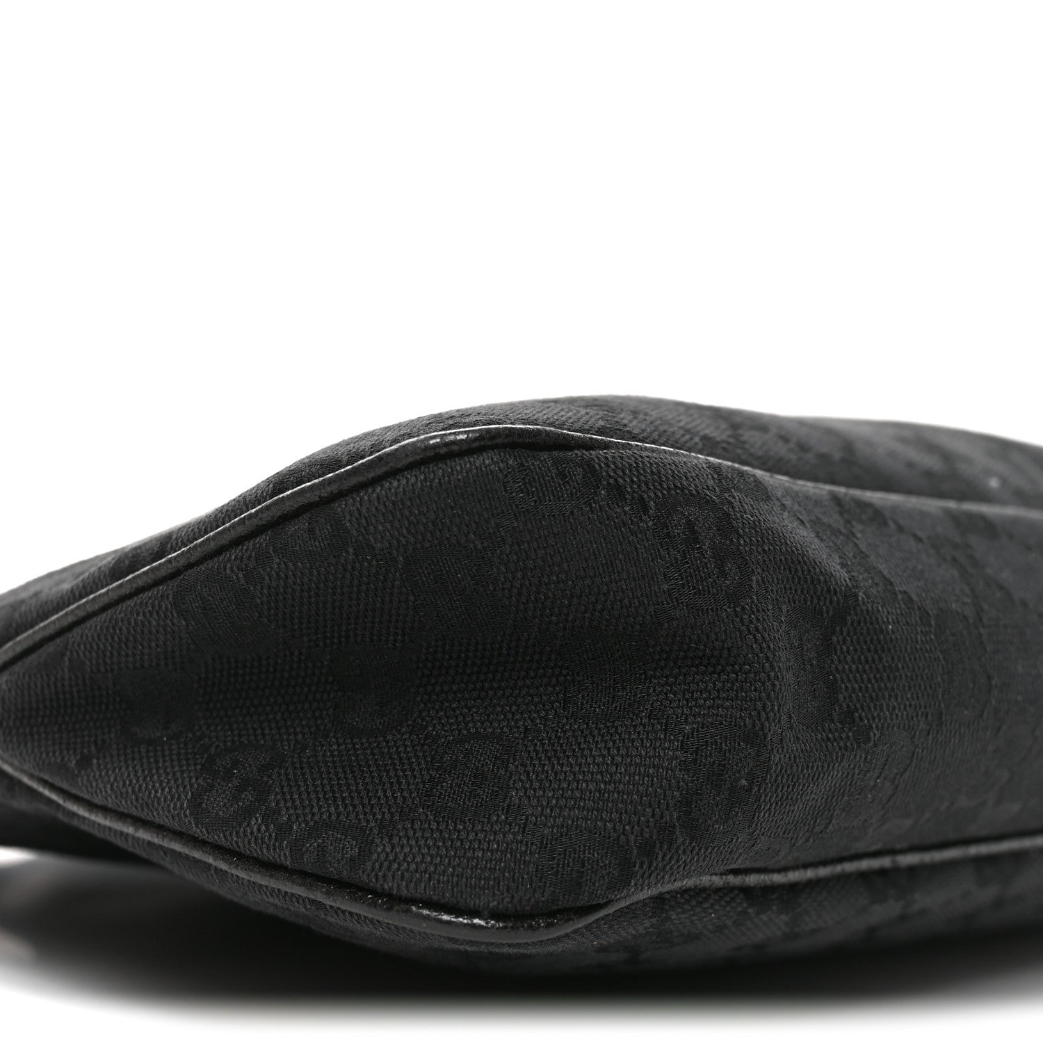 Gucci Monogram Medium Eclipse Shoulder Bag Black 8 of 9