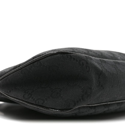 Gucci Monogram Medium Eclipse Shoulder Bag Black 8 of 9
