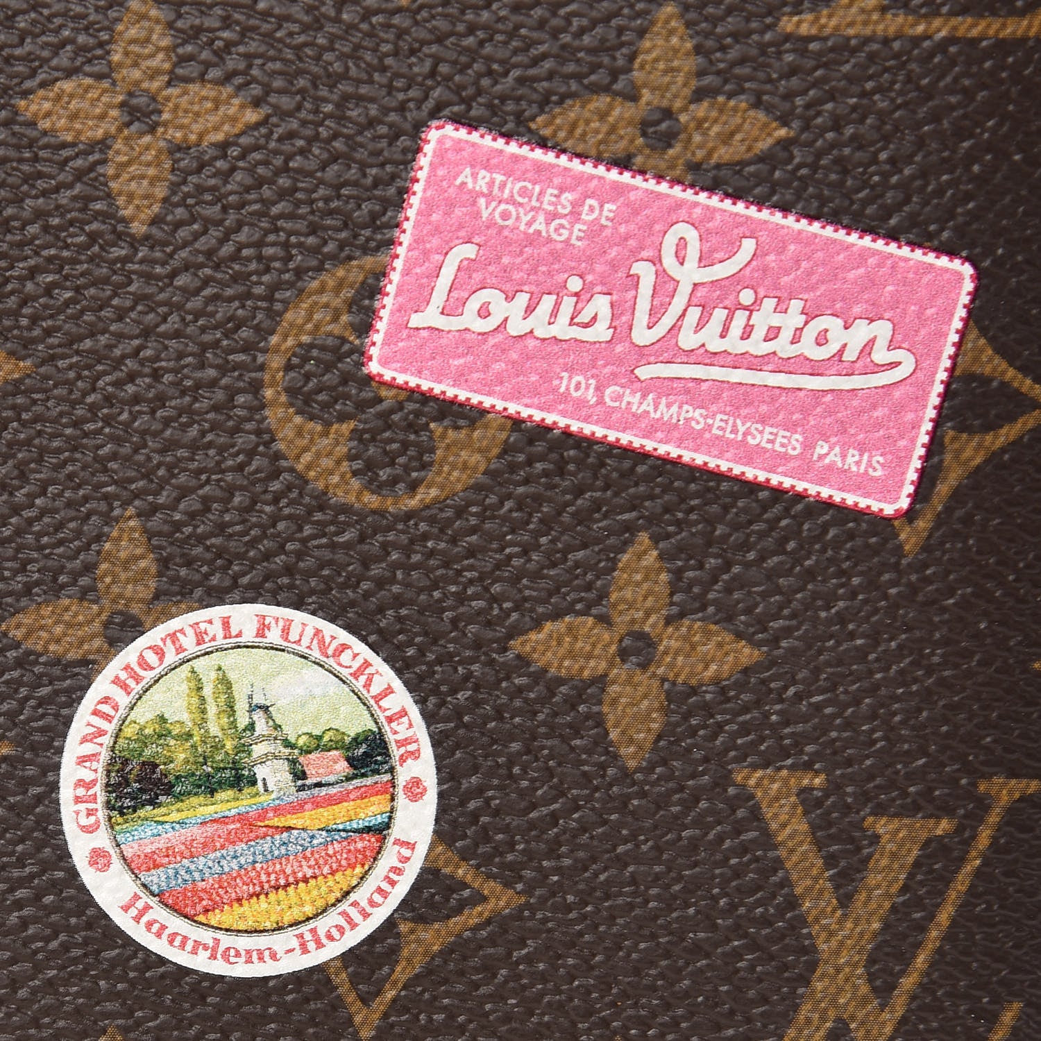 Louis Vuitton Monogram My LV World Tour Passport Cover Rose Ballerine 9 of 11