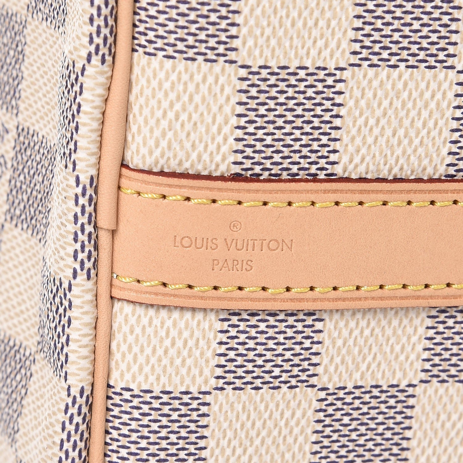 Louis Vuitton Damier Azur Speedy Bandouliere 25 8 of 8