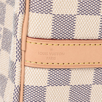 Louis Vuitton Damier Azur Speedy Bandouliere 25 8 of 8