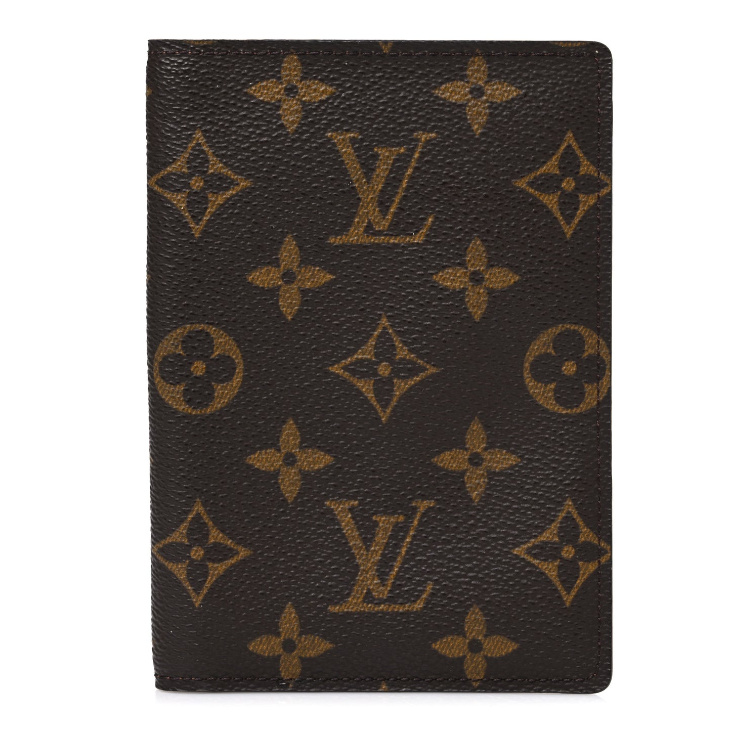 Monogram Passport Cover