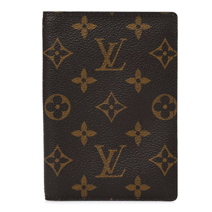 Louis Vuitton Monogram Passport Cover 1 of 7
