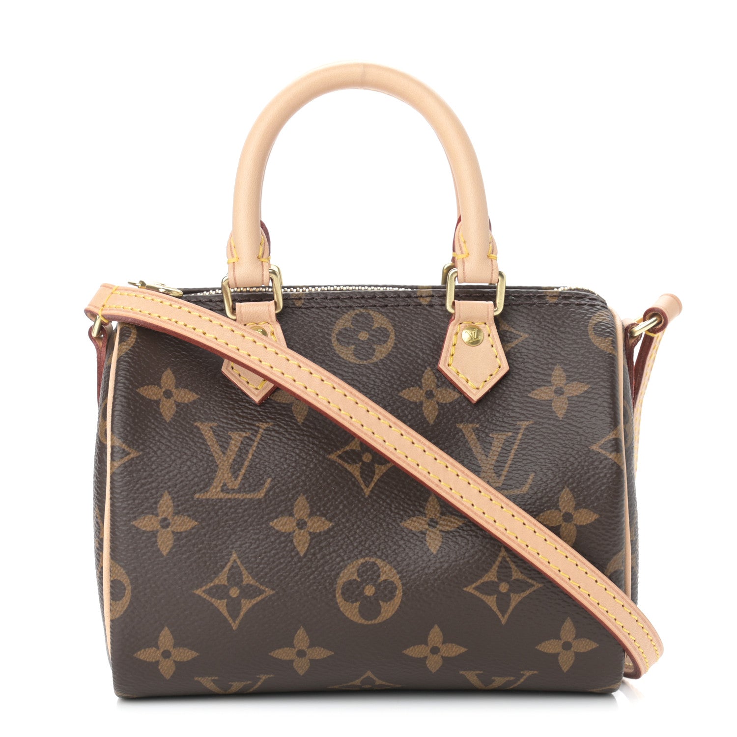 Louis Vuitton Monogram Nano Speedy 1 of 11