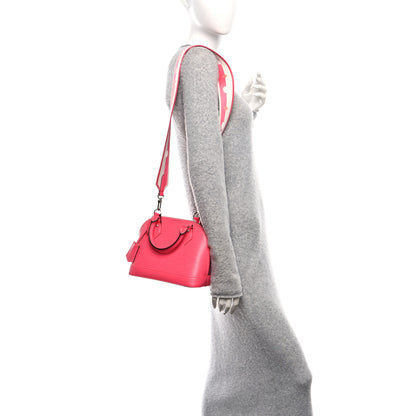 Louis Vuitton Epi Jacquard Alma BB Dragon Fruit 2 of 9