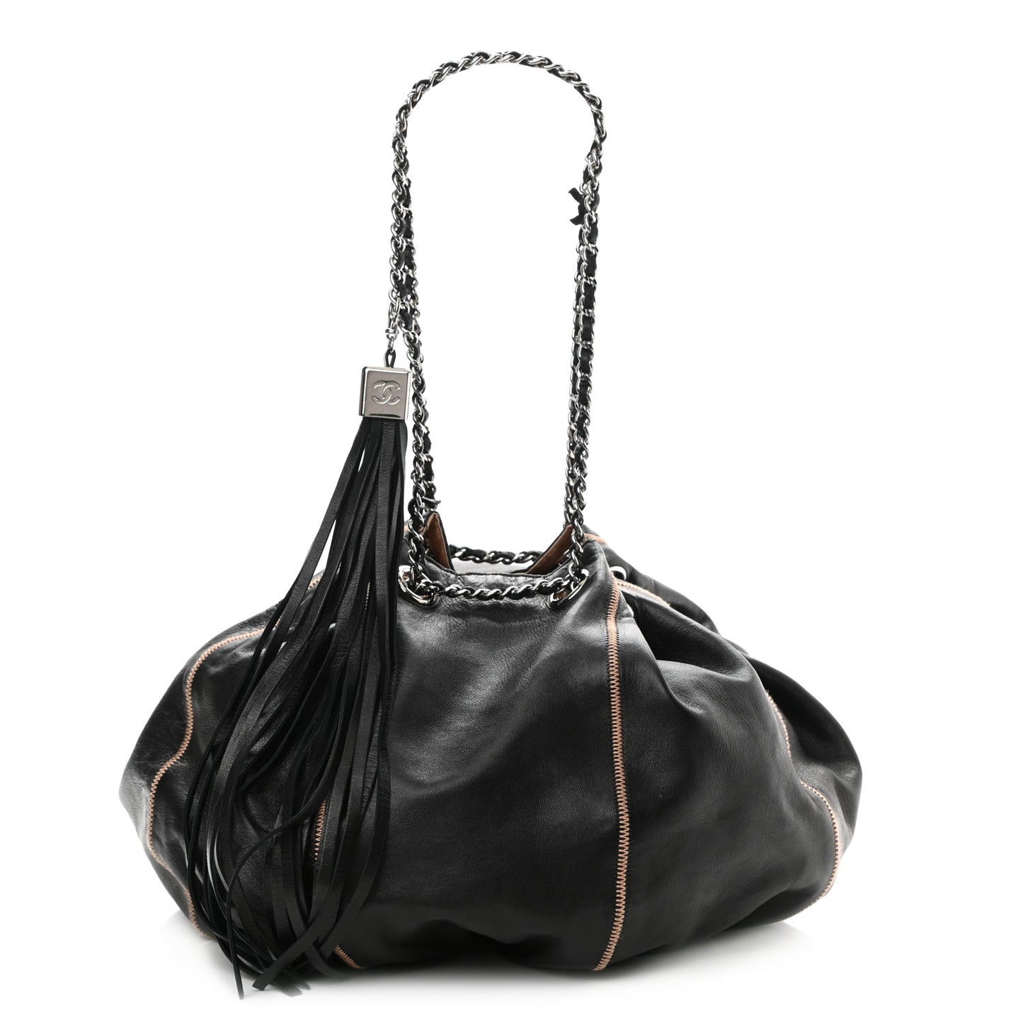 Lambskin Satin Reversible Sac Cordon Black