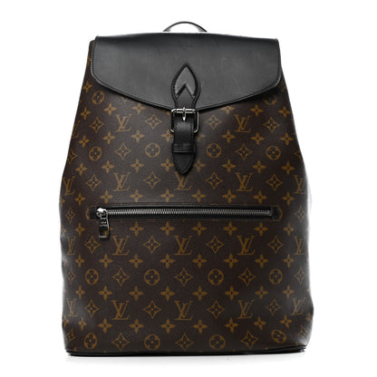 Louis Vuitton Monogram Macassar Palk Backpack 1 of 4