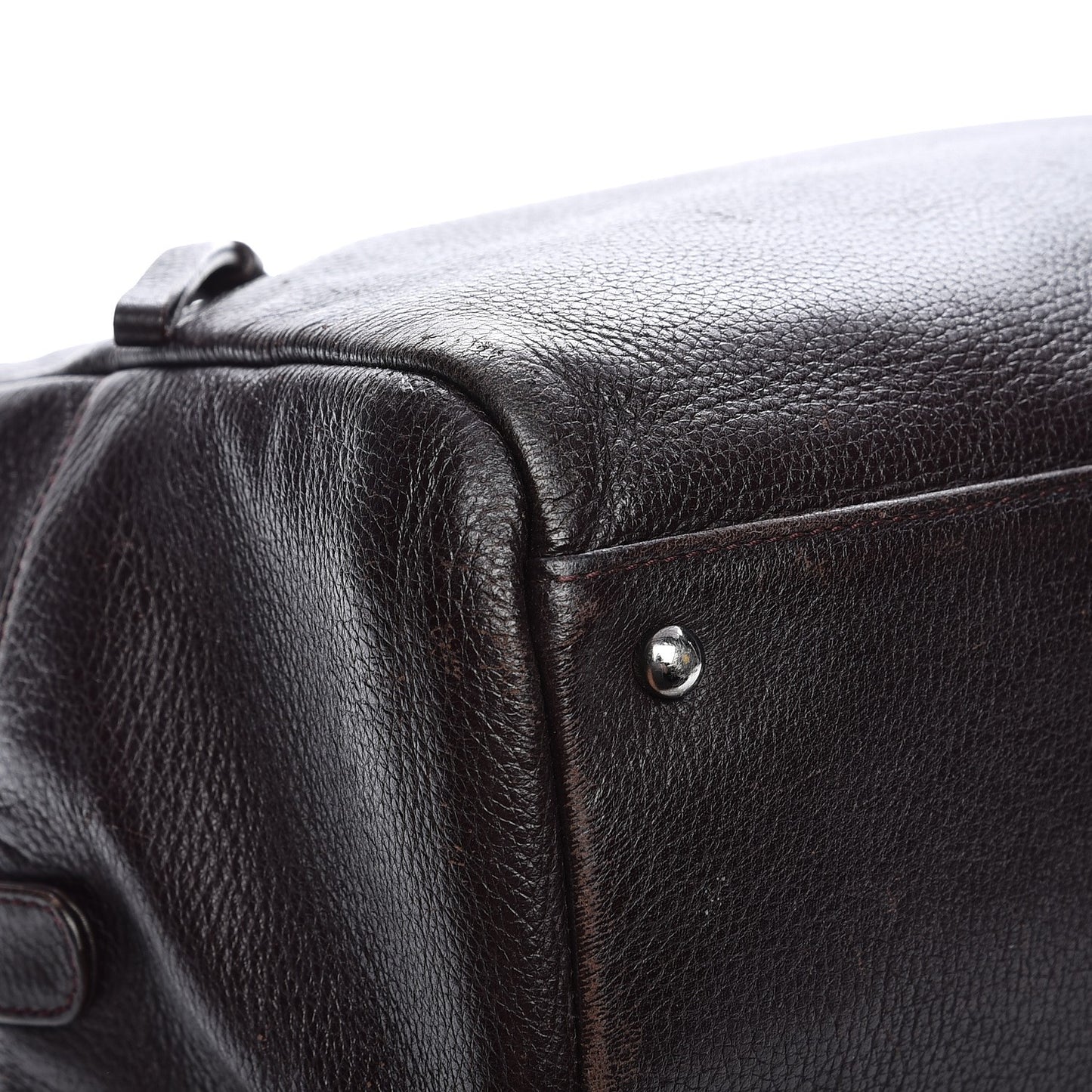 Deerskin Luxe Ligne Bowler Purple