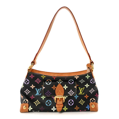 Louis Vuitton Monogram Multicolor Eliza Black 1 of 9