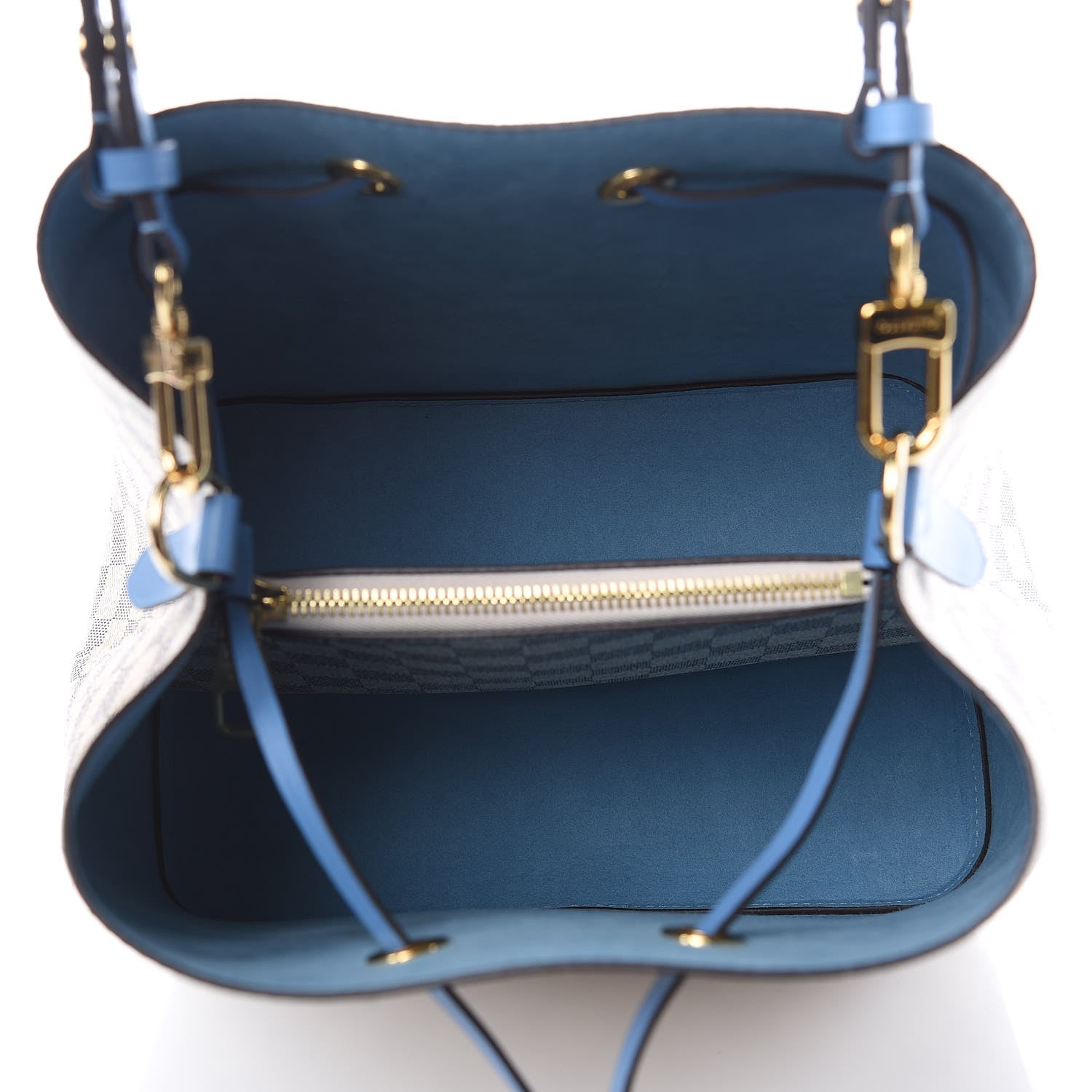 Louis Vuitton Damier Azur Neonoe MM Bleuet 5 of 9