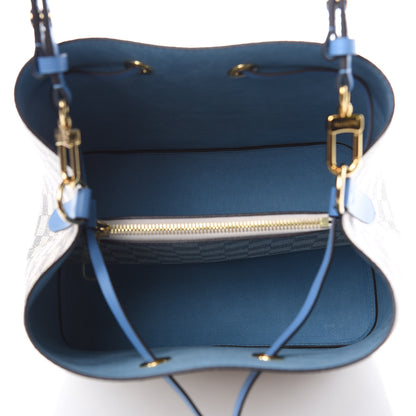 Louis Vuitton Damier Azur Neonoe MM Bleuet 5 of 9