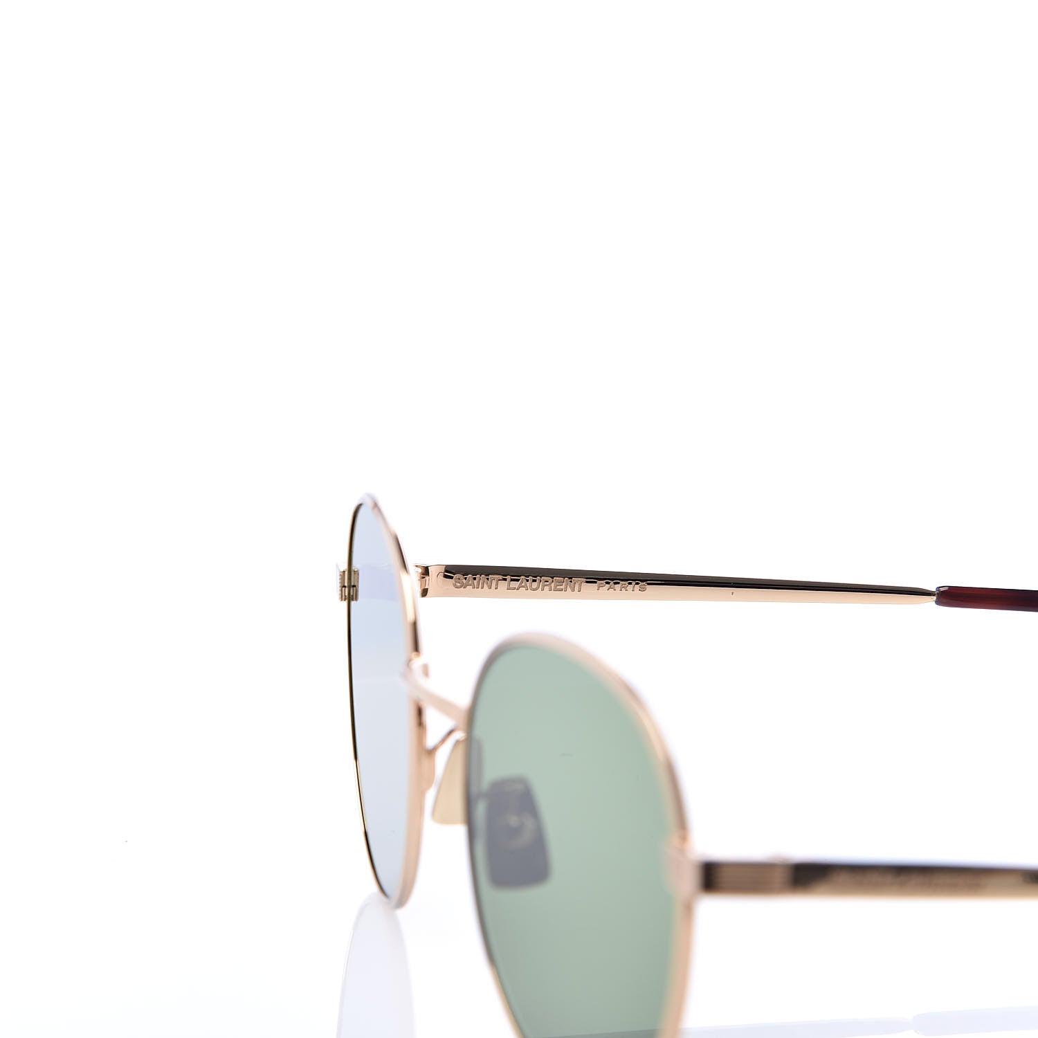 Saint Laurent SL 135 Sunglasses Tortoise 7 of 8