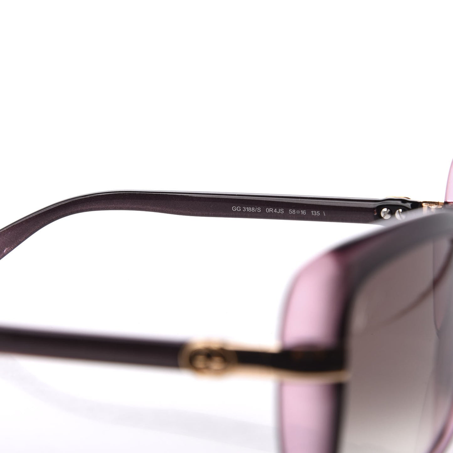 GG Web Sunglasses GG3188/S Purple