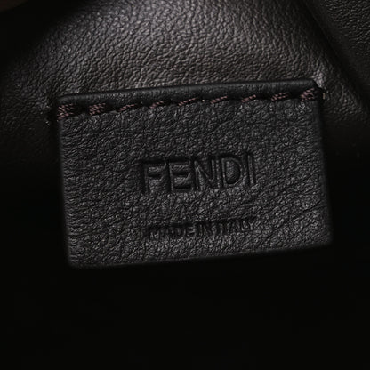 Fendi X SKIMS Nylon Small Trapezoid Beauty Pouch Kims Avorio 6 of 11