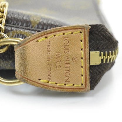 Louis Vuitton Monogram Mini Pochette Accessories 7 of 8