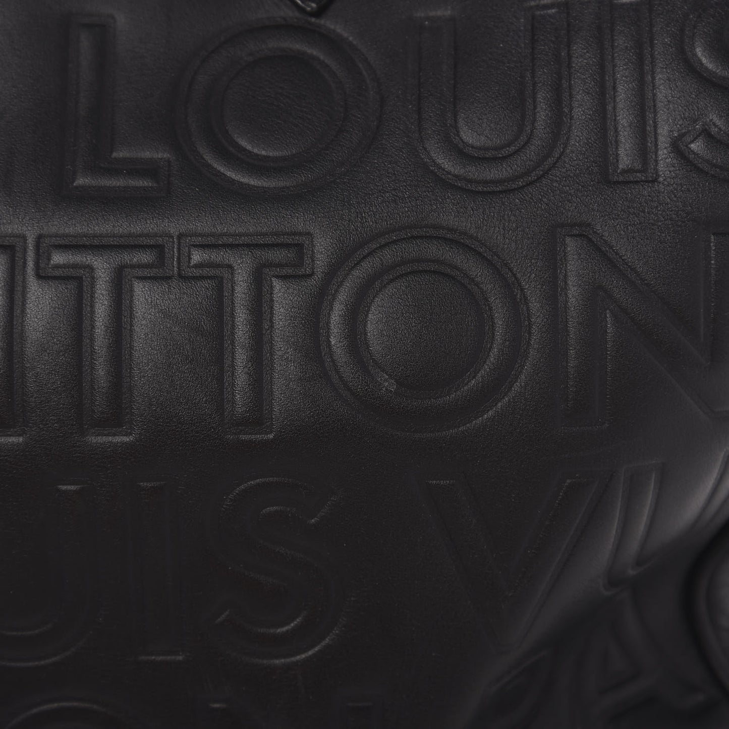Calfskin Embossed Speedy Cube 30 Black