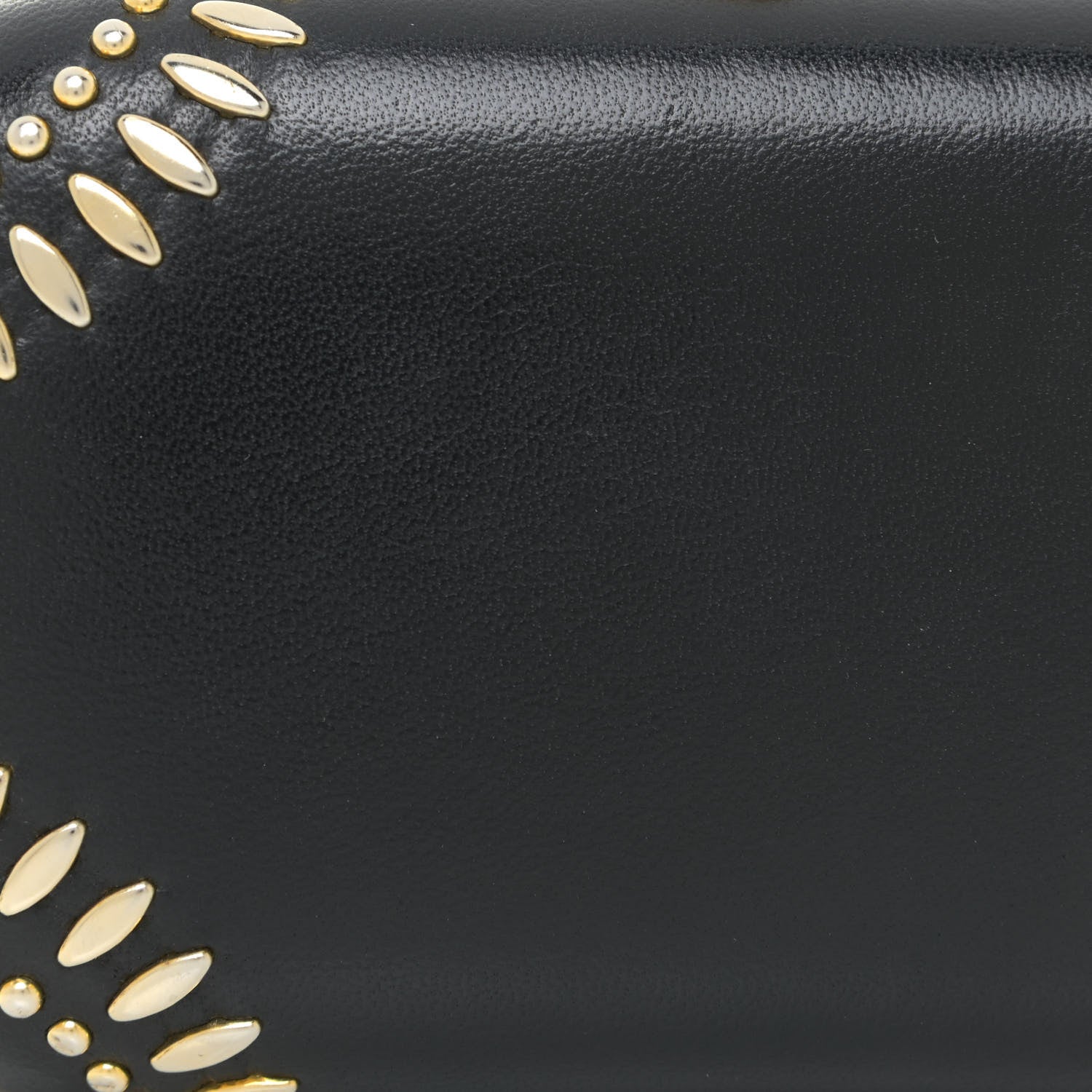 Alexander McQueen Nappa Studded Skull Box Clutch Black 13 of 16