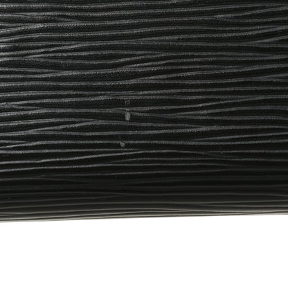Louis Vuitton Epi Zippy Wallet Black 11 of 12