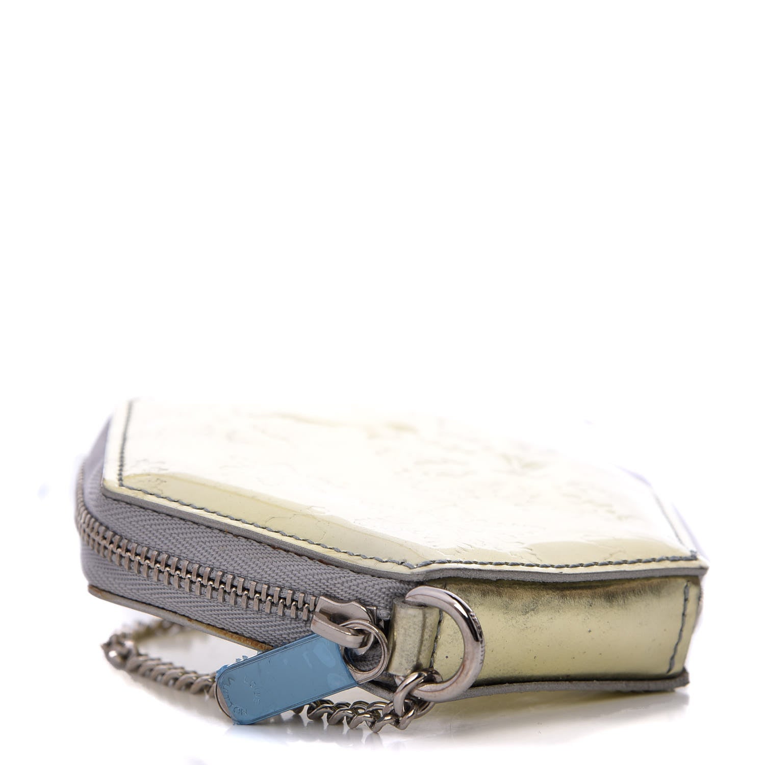 Louis Vuitton Porte-Monnaie Flocon Coin Purse Argent 4 of 12