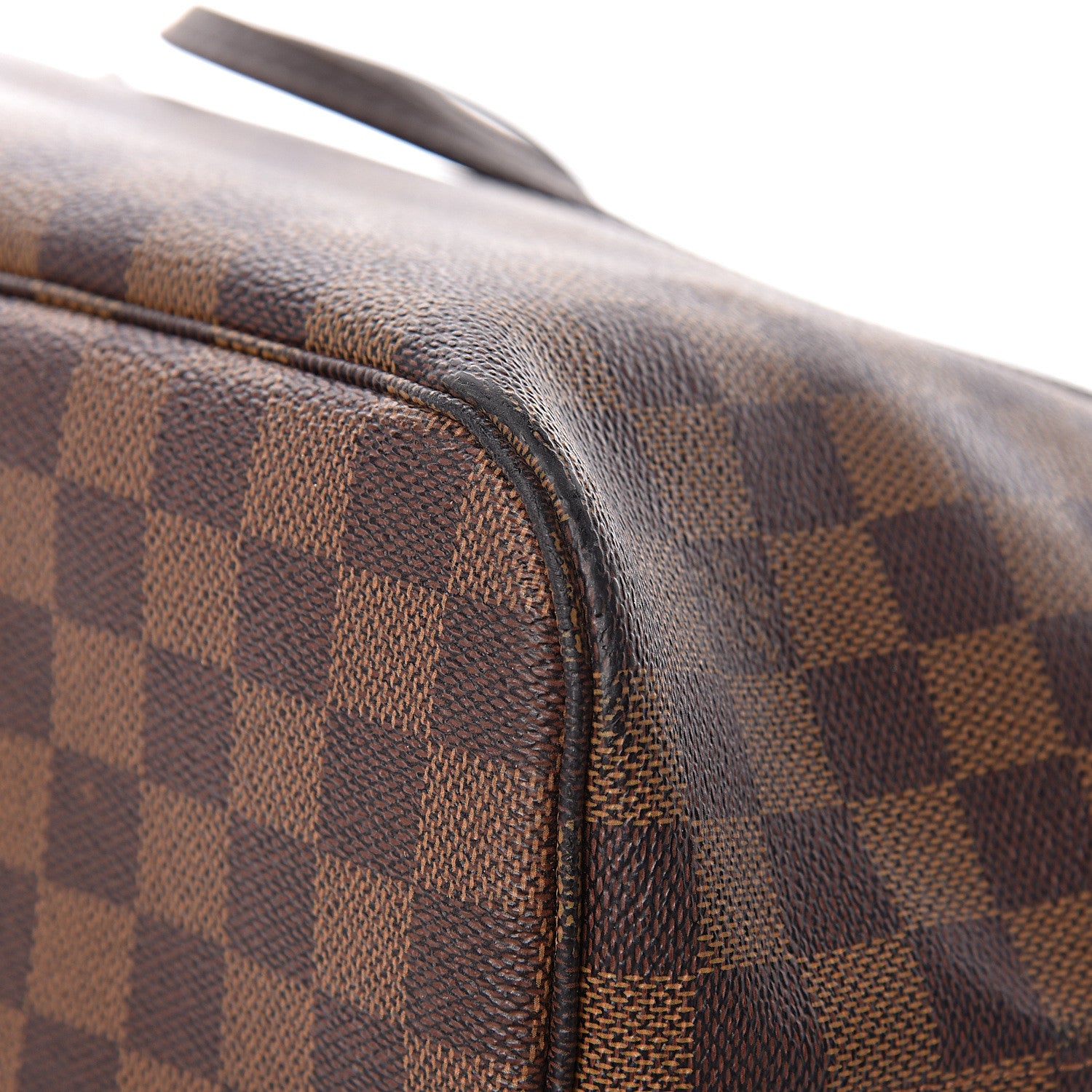 Louis Vuitton Damier Ebene Neverfull MM 18 of 19