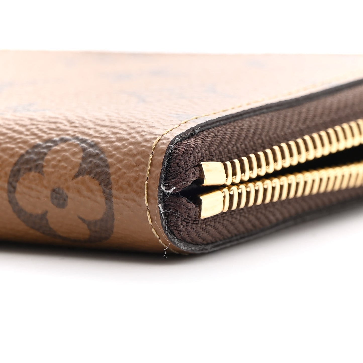 Reverse Monogram Clemence Wallet